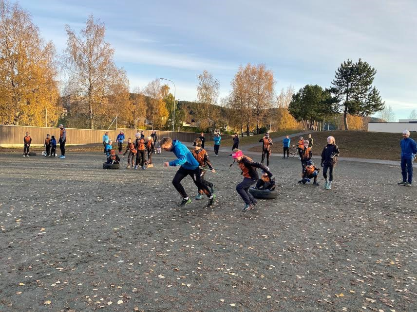 Skitreninger - oppstart etter høstferien